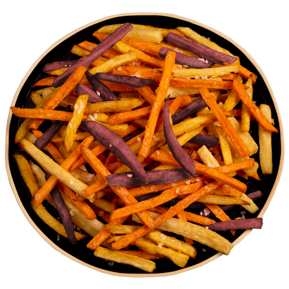 Tri Color SP Fries